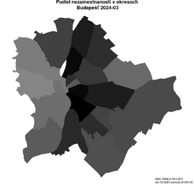 nezamestnanosť v okresoch Budapešť akt/podiel-nezamestnanosti-HU110-lau