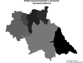 nezamestnanosť v okresoch Katowicki akt/podiel-nezamestnanosti-PL22A-lau