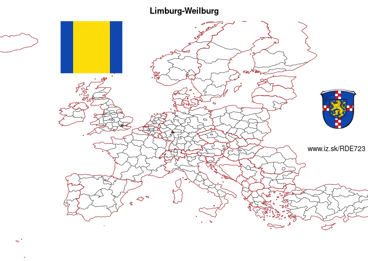 mapka Limburg-Weilburg DE723