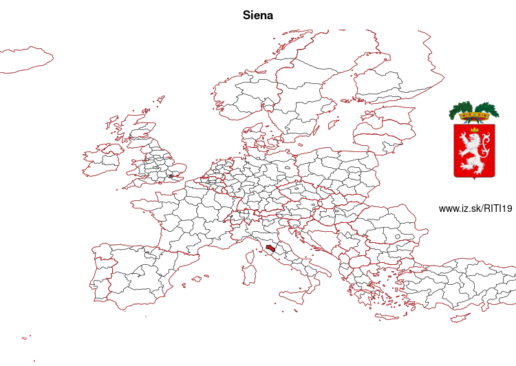 mapka Siena ITI19