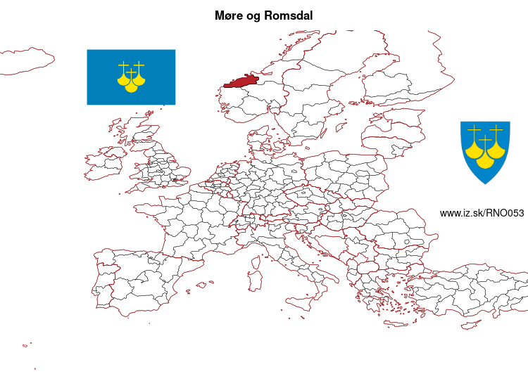 mapka Møre og Romsdal NO053
