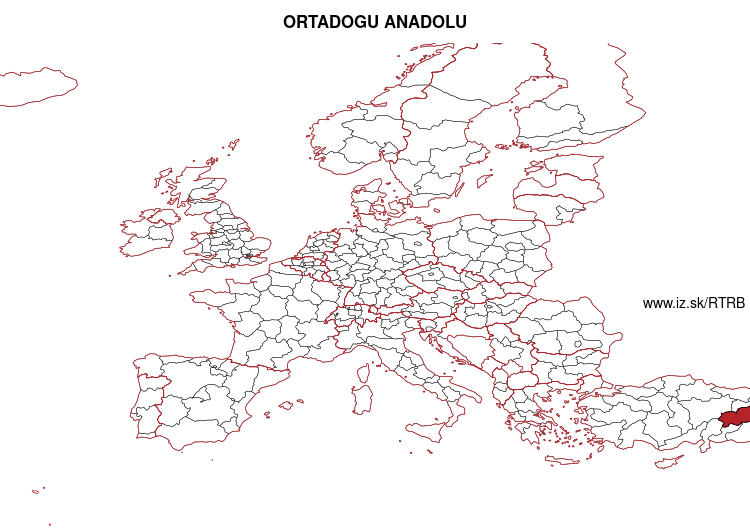 mapka ORTADOGU ANADOLU TRB